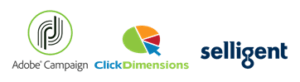 digital marketing solutions : Adobe Campaign, Click Dimensions and Selligent