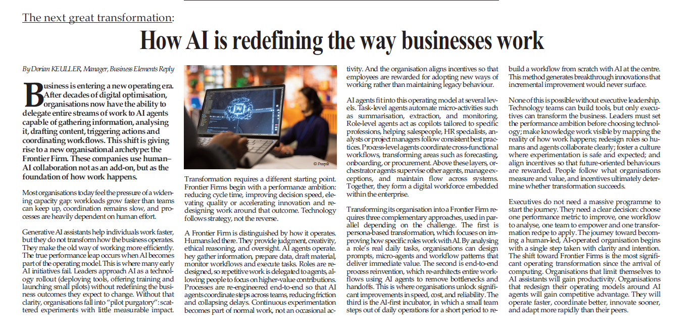 The next great transformation