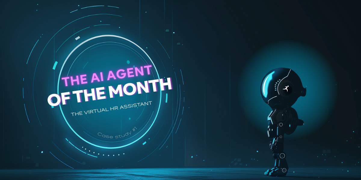 THE AI Agent of the month