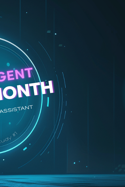 THE AI Agent of the month