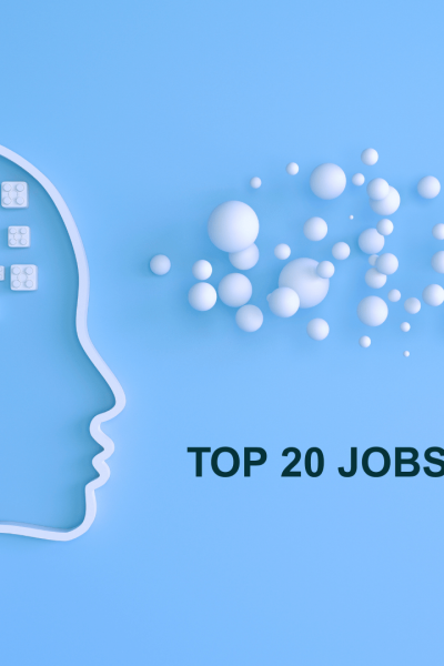 Top 20 Jobs impacted by AI