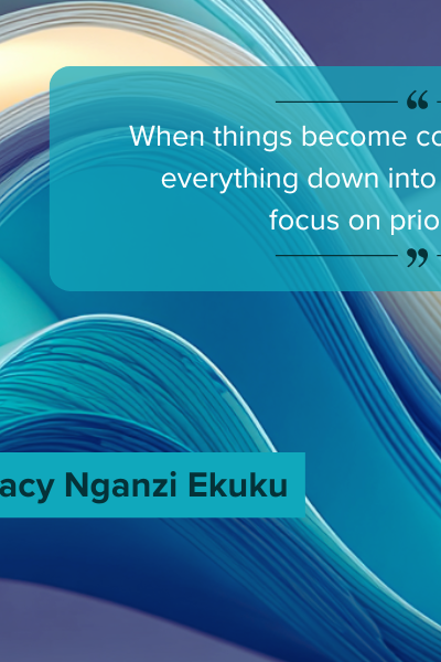 Tracy Nganzi Ekuku
