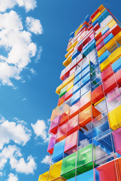 replymarketing_A_partially_built_skyscraper_made_of_colorful__2a3c0009-aaee-4725-8a6b-3dc2b5cf7b3b_3